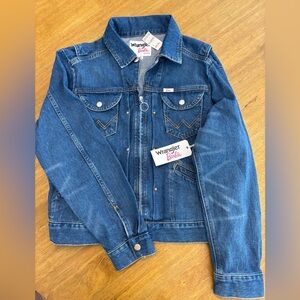 Wrangler Barbie Jean Jacket